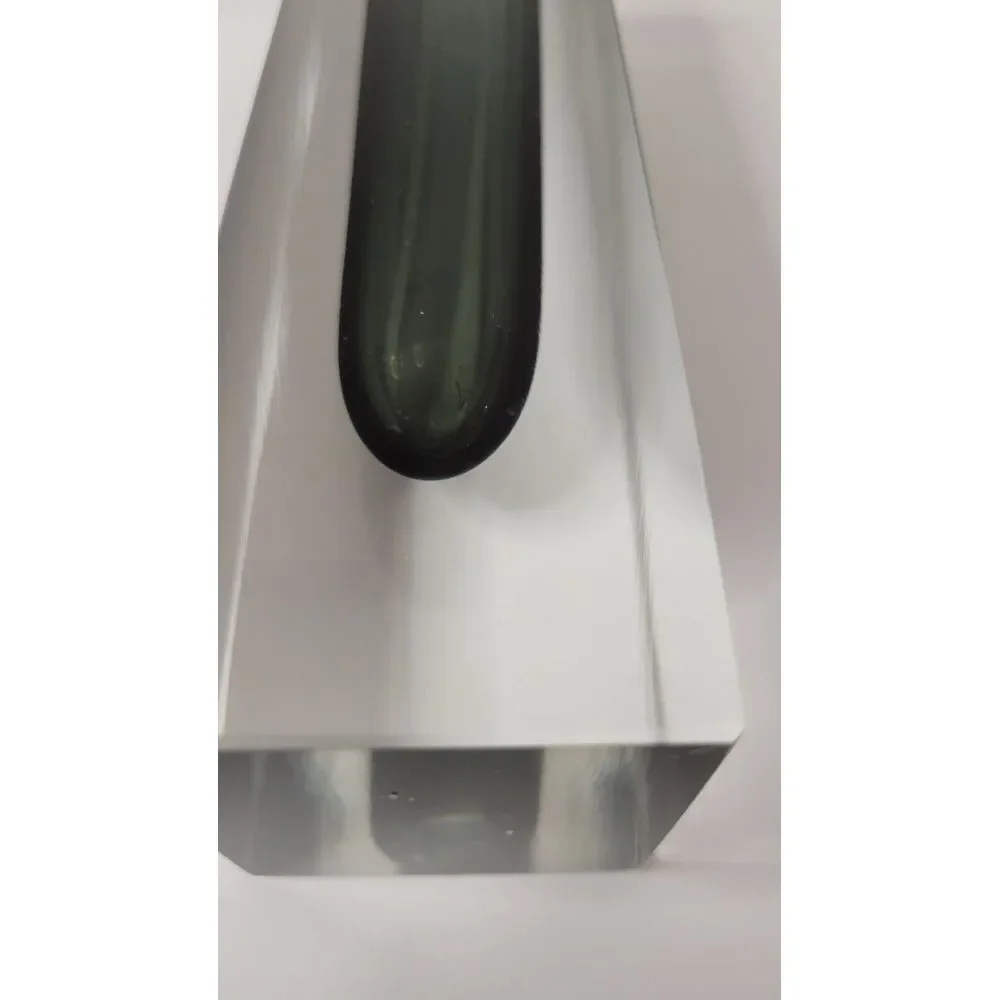 Vintage Murano Sommerso‎ Vase By Flavio Poli Seguso Italy 1970s